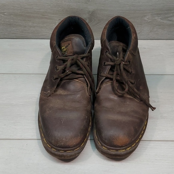 Dr.Martens Mens Y2K Ankle  Chunky Tractor Platform shoes boots sz EUR 9 US 10 main image 6